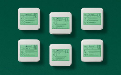 有机之韵，自然之道——哈萨克斯坦Biogorod品牌设计与图文制作解析