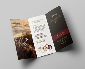 “味”你而来 食品类公司三折页设计与图文制作全攻略